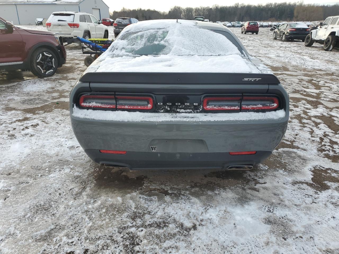 2023 DODGE CHALLENGER R/T SCAT PACK VIN:2C3CDZFJ2PH618209