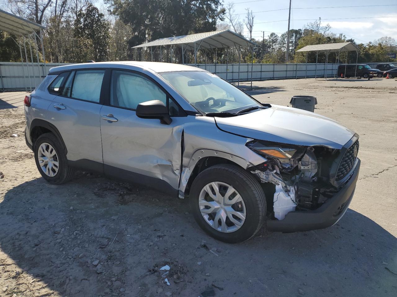 2024 TOYOTA COROLLA CROSS L VIN:7MUAAAAG7RV115665