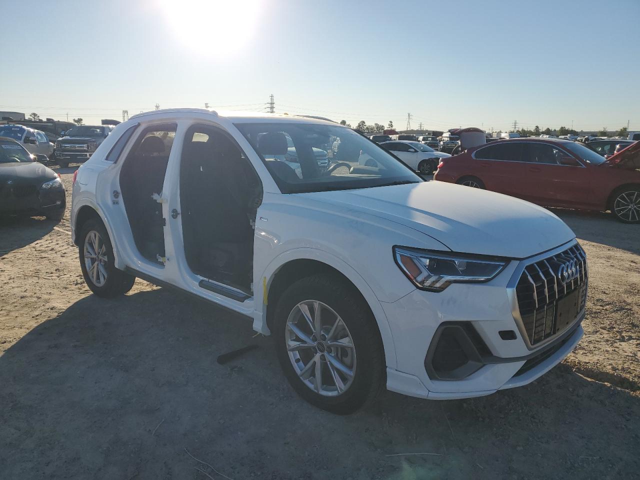 2023 AUDI Q3 PREMIUM S LINE 45 VIN:WA1DECF34P1048198