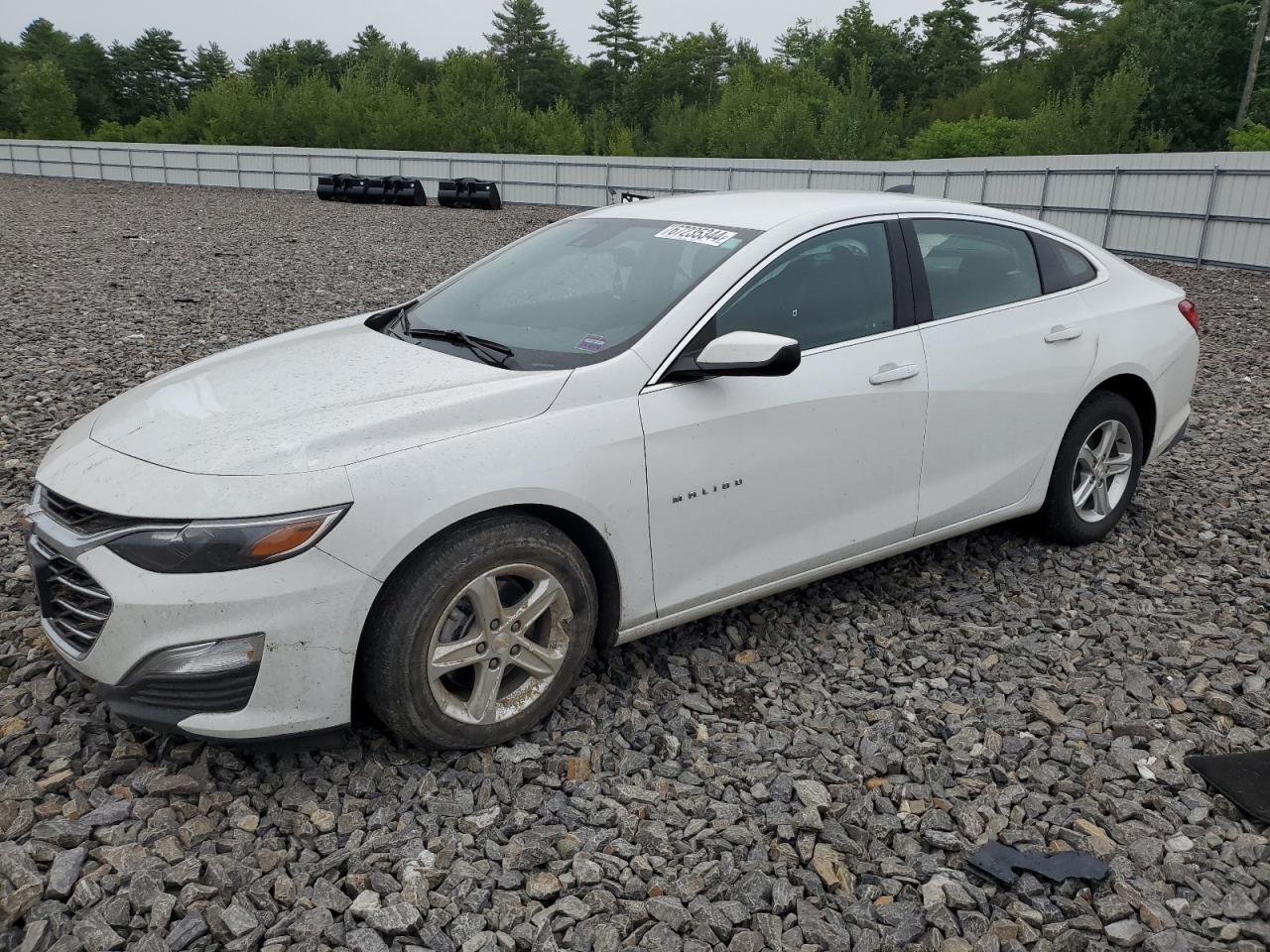 2024 CHEVROLET MALIBU LS VIN:1G1ZB5ST5RF134592