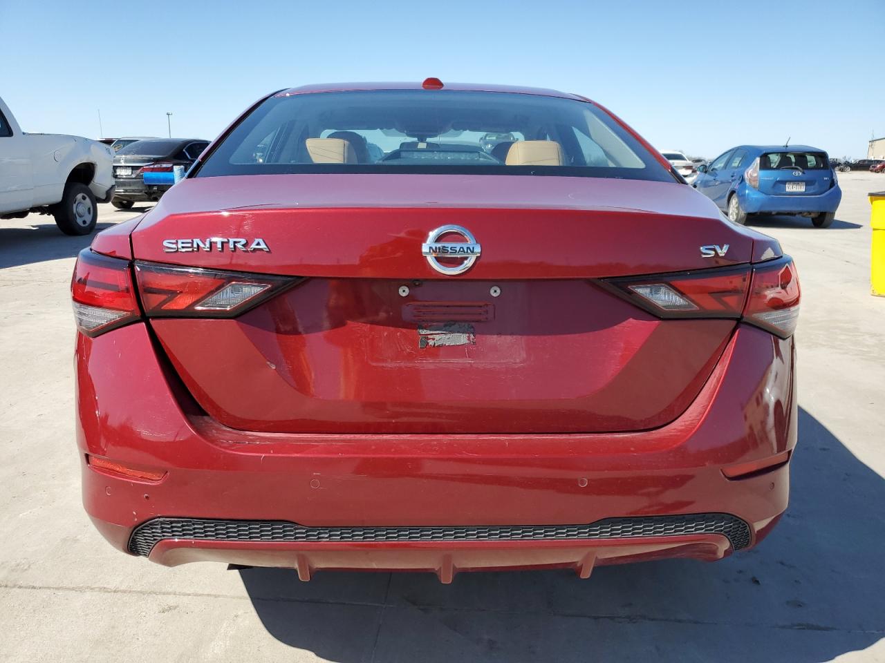 2022 NISSAN SENTRA SV VIN:3N1AB8CV4NY262303