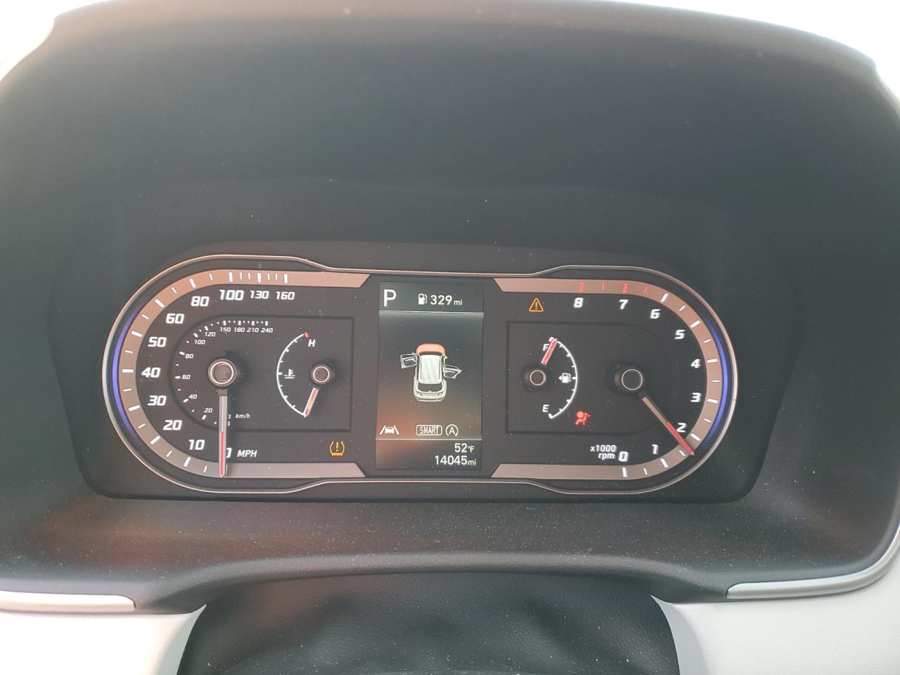 2024 HYUNDAI TUCSON SE VIN:5NMJA3DEXRH354937