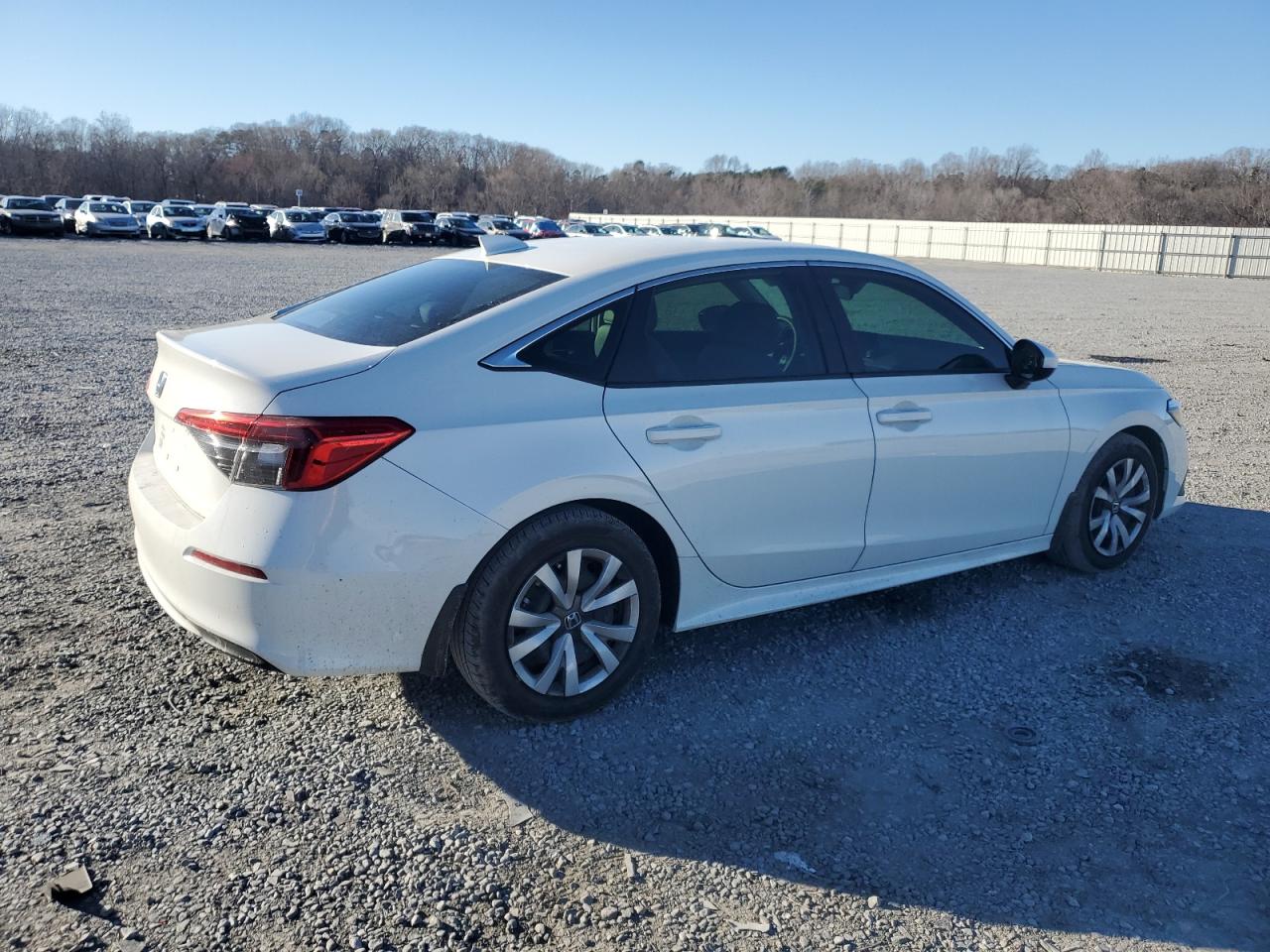 2024 HONDA CIVIC LX VIN:2HGFE2F23RH562419