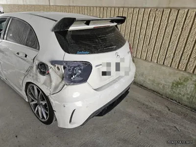 2016 Mercedes-Benz A 45 AMG VIN: