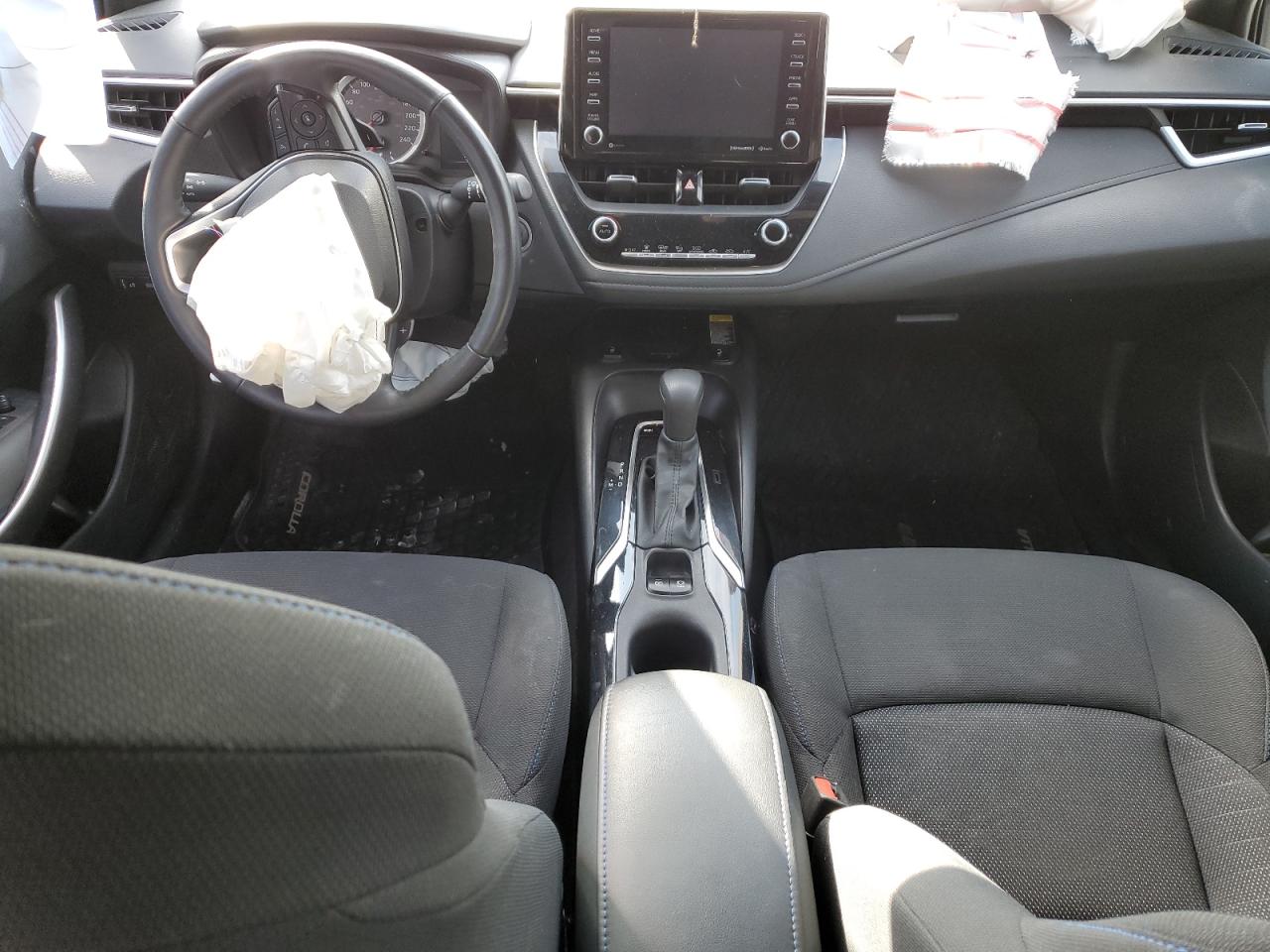 2022 TOYOTA COROLLA SE VIN:5YFB4MBE7NP099961