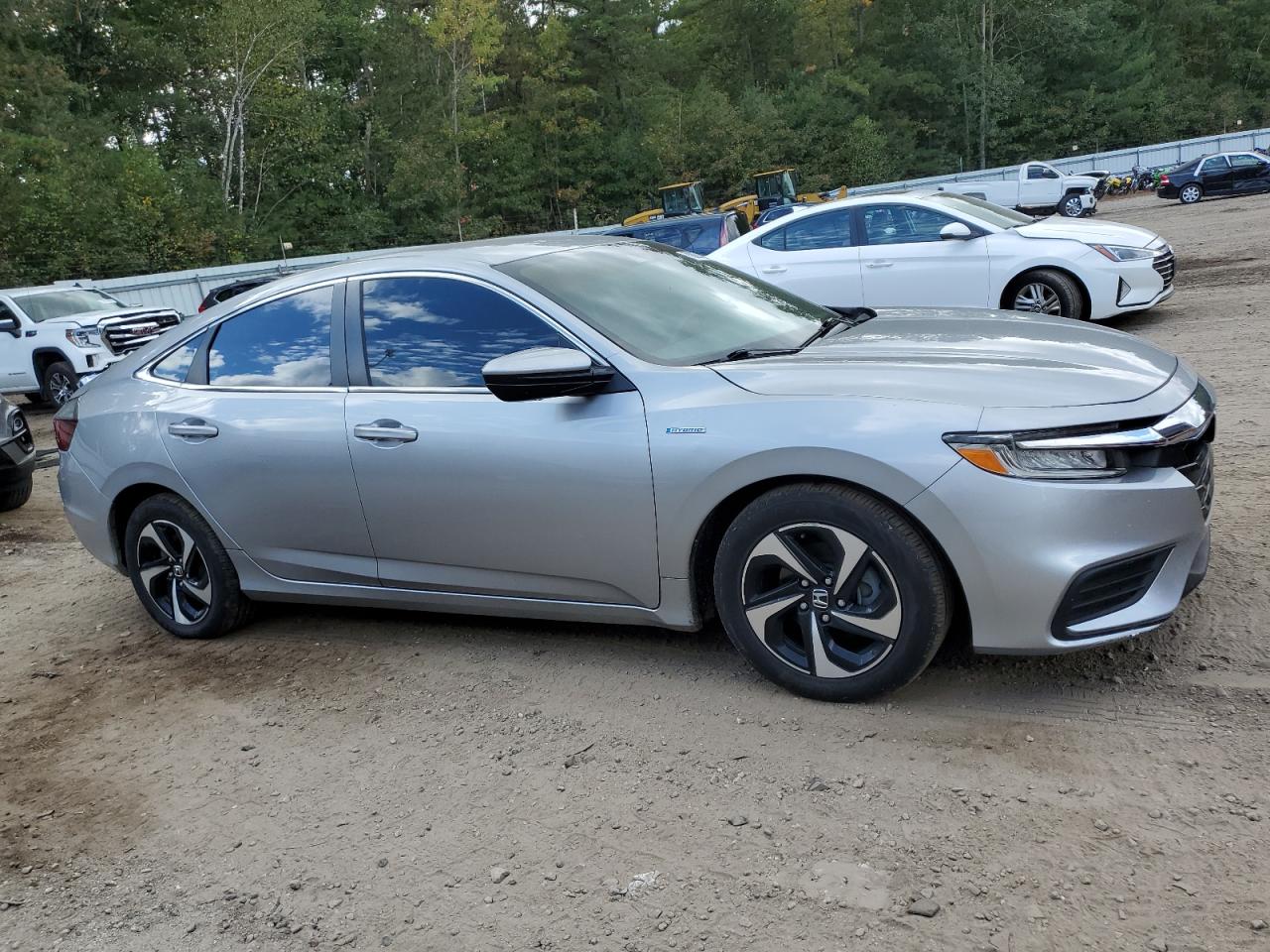 2022 HONDA INSIGHT EX VIN:19XZE4F54NE012640