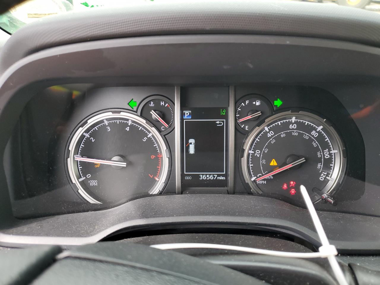 2022 TOYOTA 4RUNNER LIMITED VIN:JTEKU5JR6N5989399