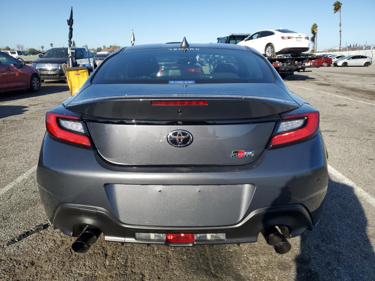 2023 TOYOTA GR 86  VIN:JF1ZNBB1XP9761317