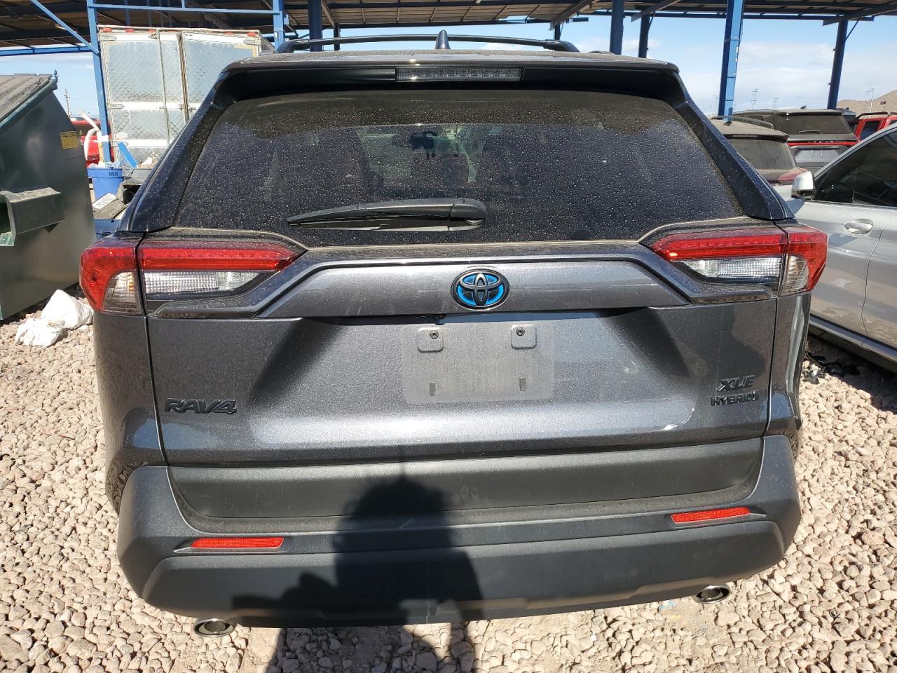 2022 TOYOTA RAV4 XLE PREMIUM VIN:JTMB6RFV6ND054773