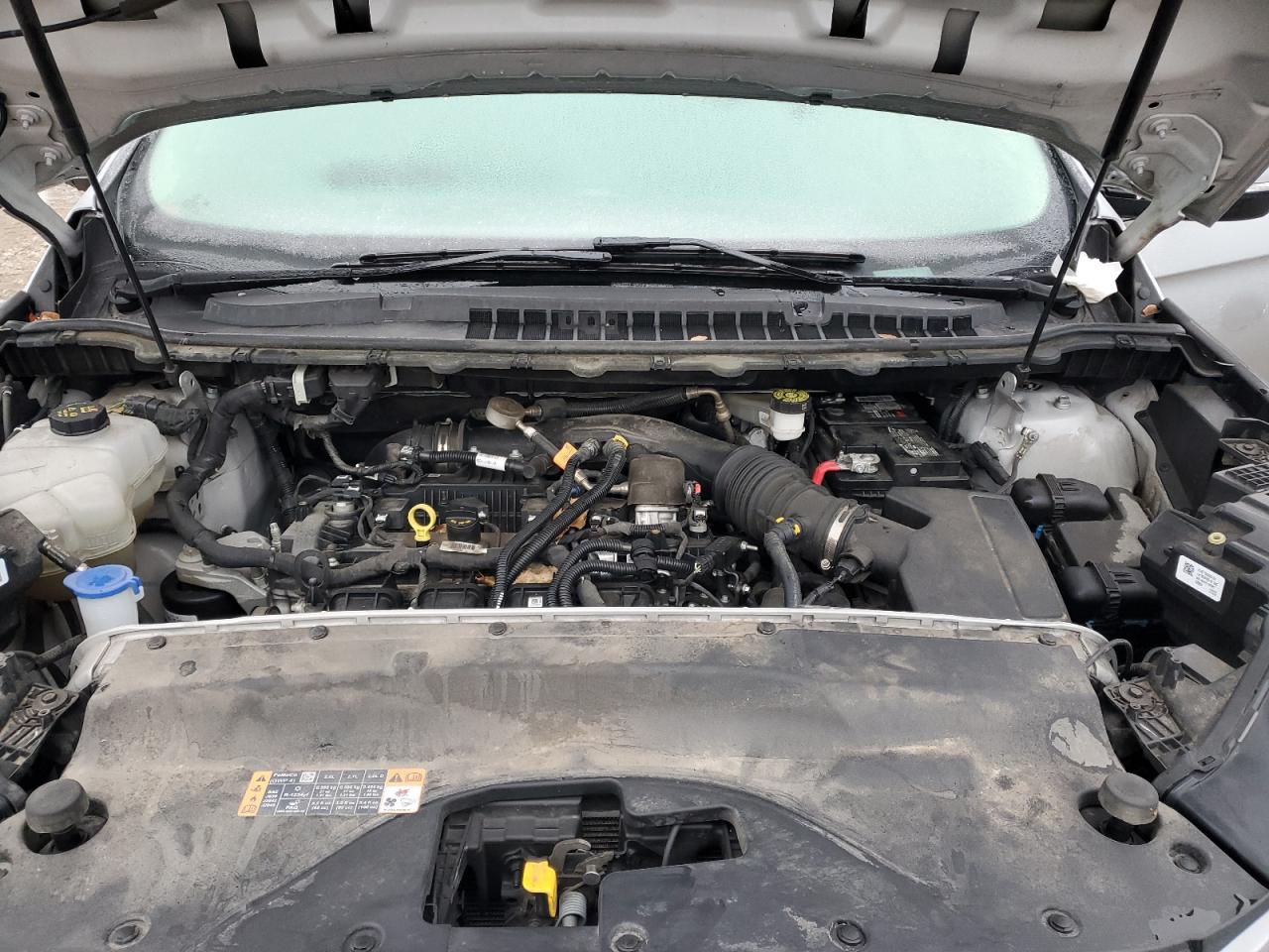 2022 FORD EDGE TITANIUM VIN:2FMPK4K97NBB15014