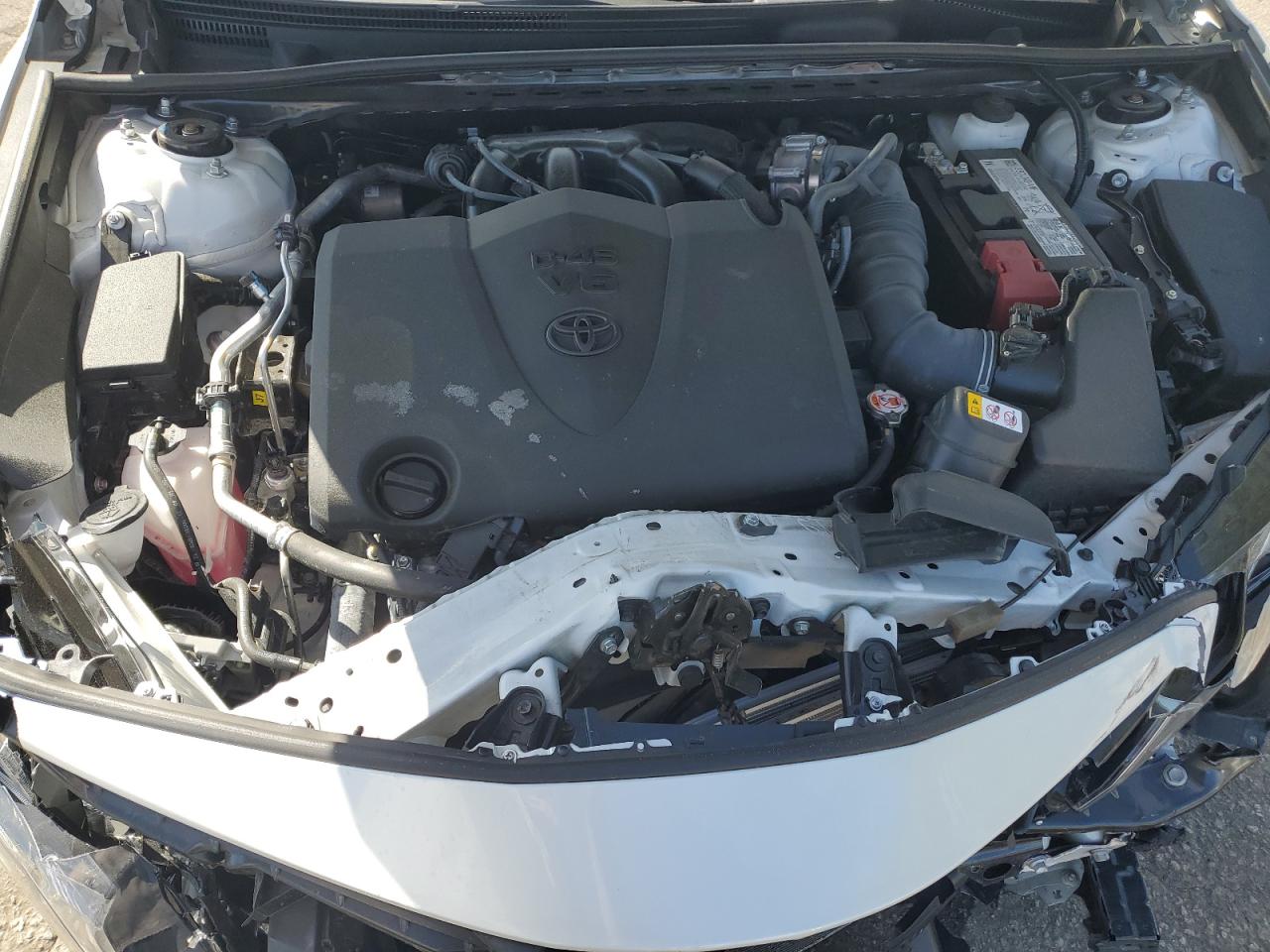 2024 TOYOTA CAMRY TRD VIN:4T1KZ1AK0RU100878