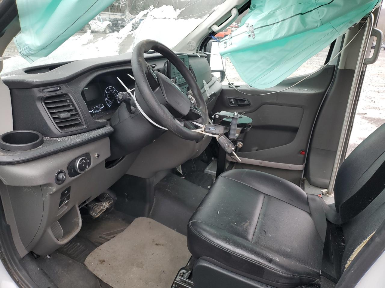 2023 FORD TRANSIT T-350 VIN:1FDAX2X84PKA86334