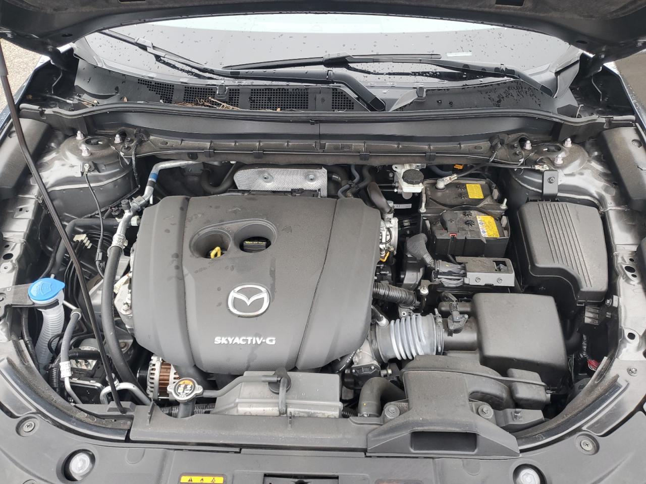 2022 MAZDA CX-5 PREMIUM VIN:JM3KFBDM9N0635877