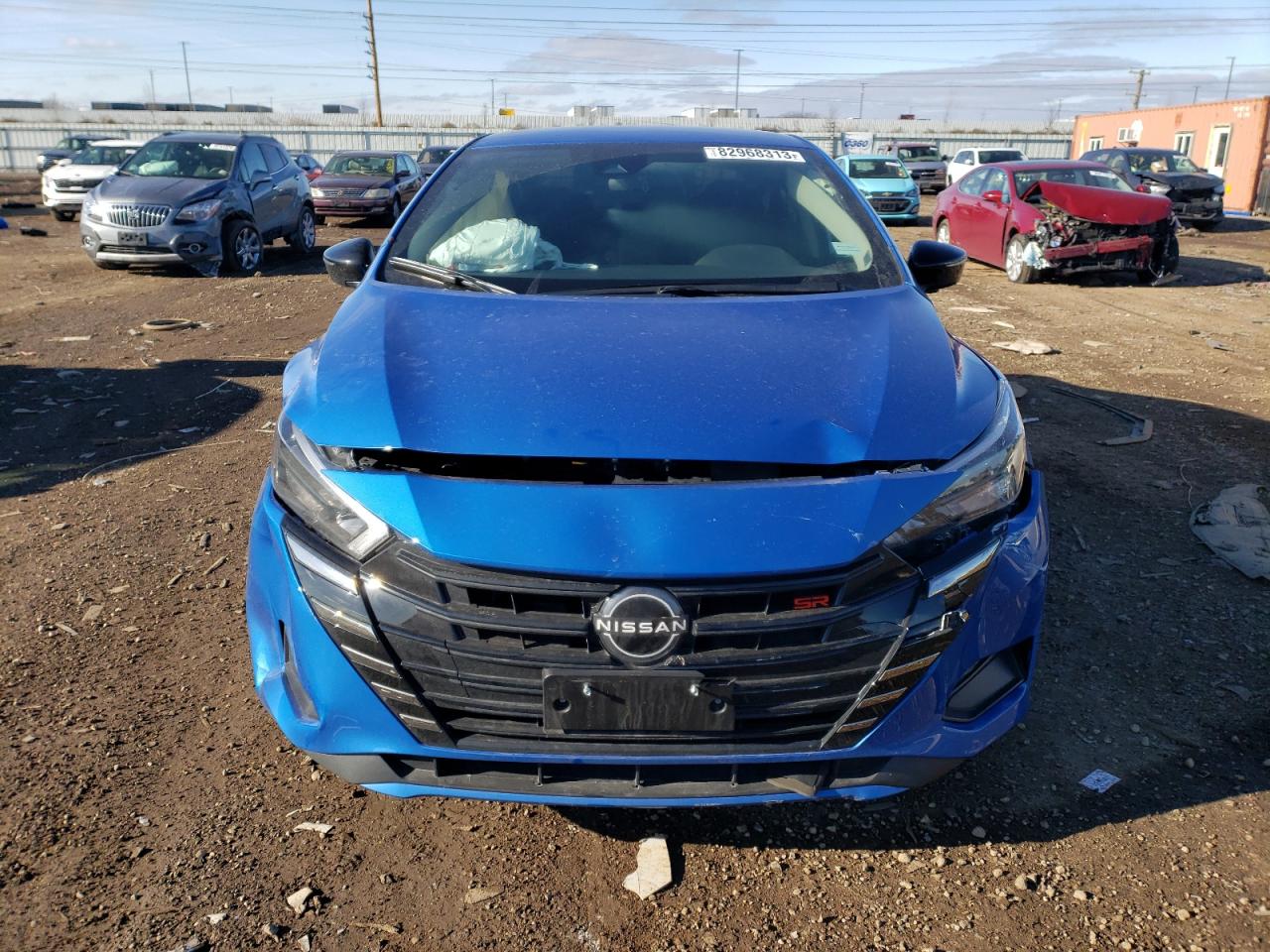 2023 NISSAN VERSA SR VIN:3N1CN8FV0PL834057