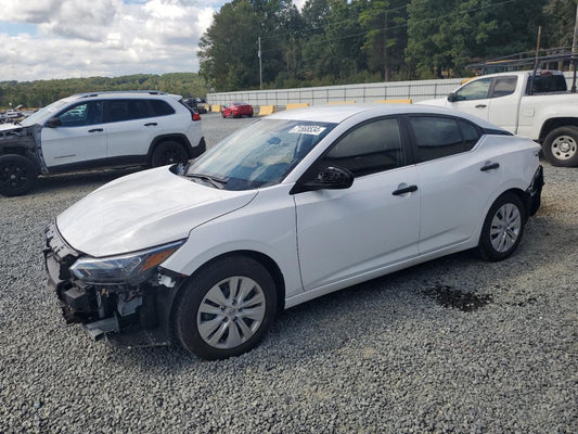 2024 NISSAN SENTRA S VIN:3N1AB8BV7RY307435