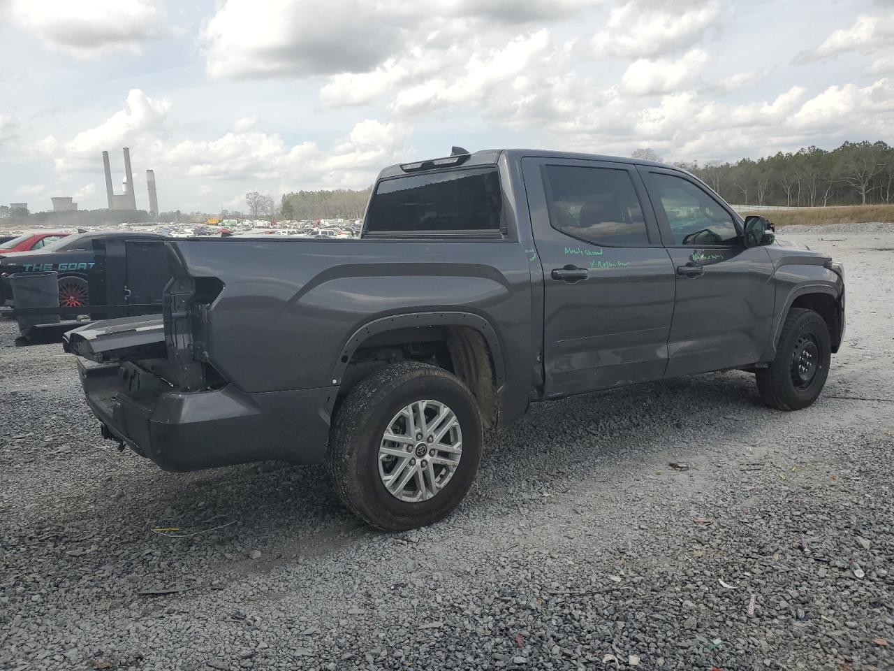 2024 TOYOTA TUNDRA CREWMAX SR VIN:5TFLA5DB9RX141589