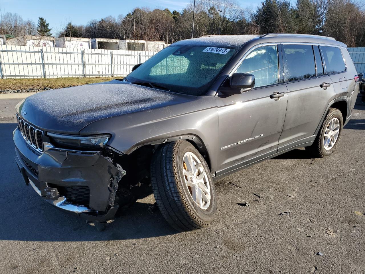 2022 JEEP GRAND CHEROKEE L LAREDO VIN:1C4RJKAG5N8519386