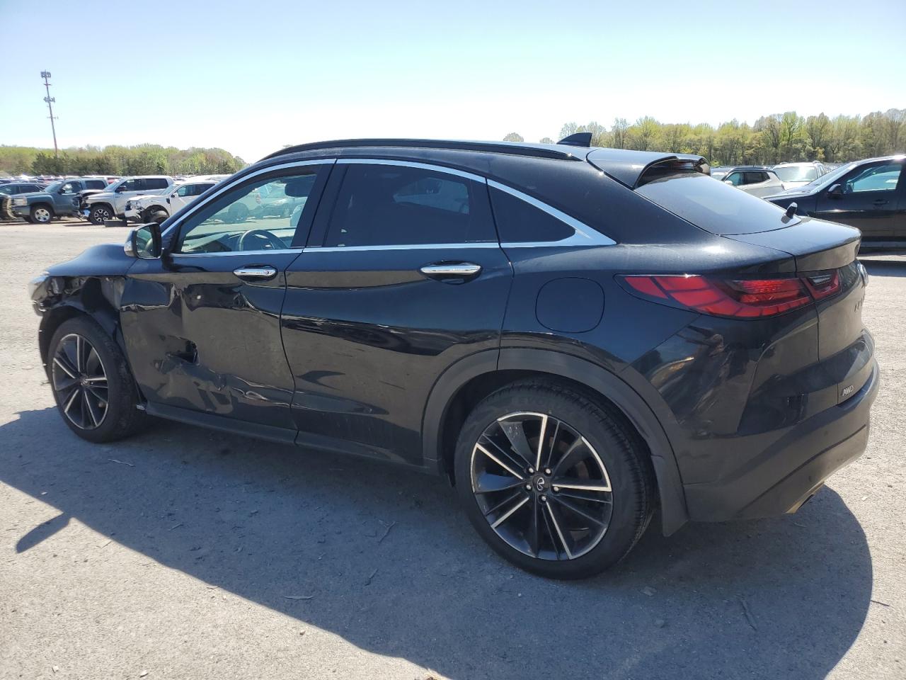 2022 INFINITI QX55 LUXE VIN:3PCAJ5J37NF103660