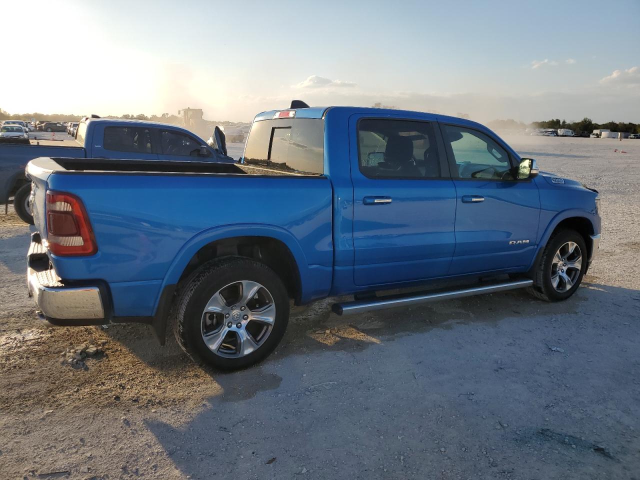 2022 RAM 1500 LARAMIE VIN:1C6SRFJT7NN206623