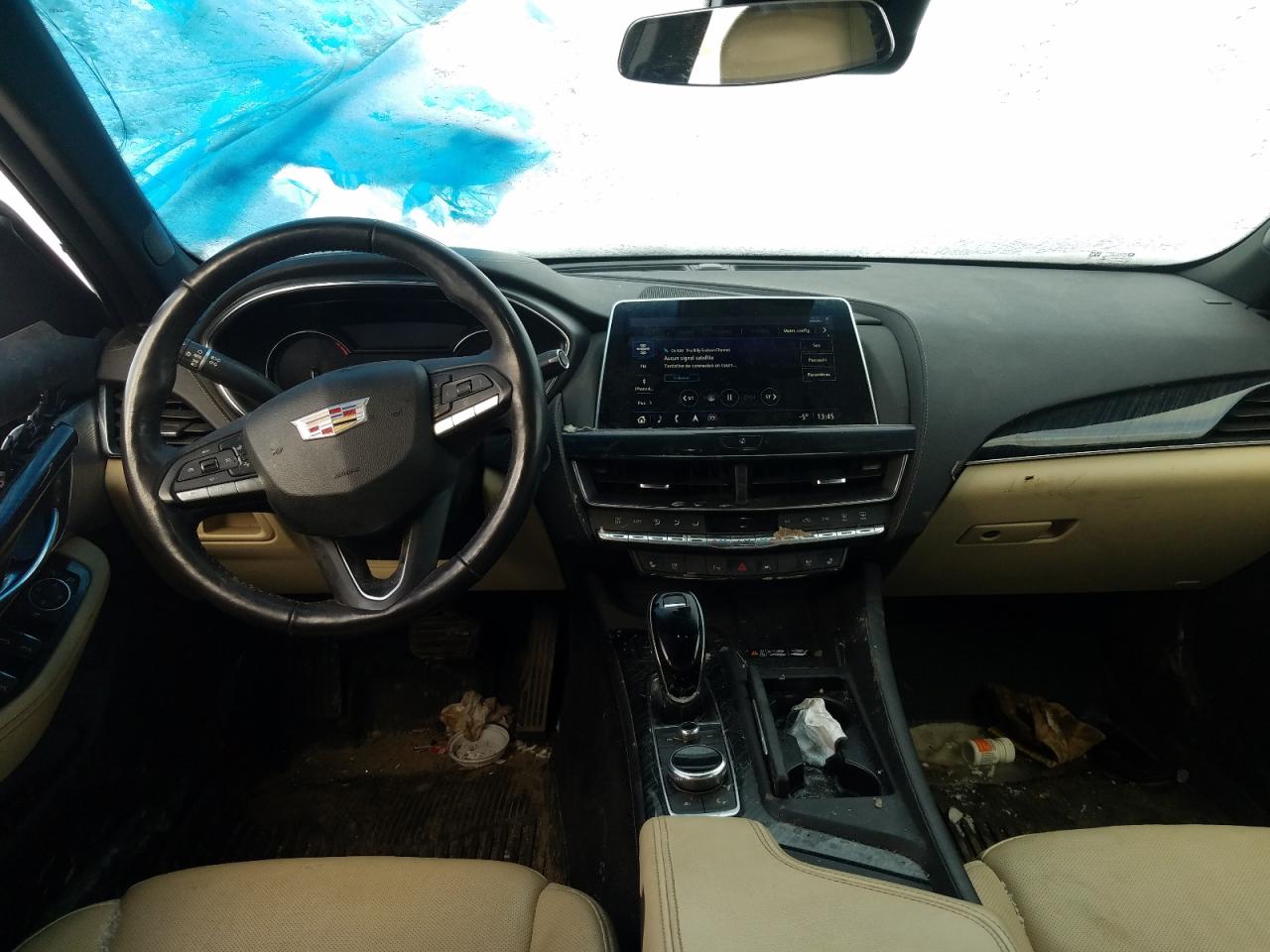 2022 CADILLAC CT5 PREMIUM LUXURY VIN:1G6DT5RK5N0135897