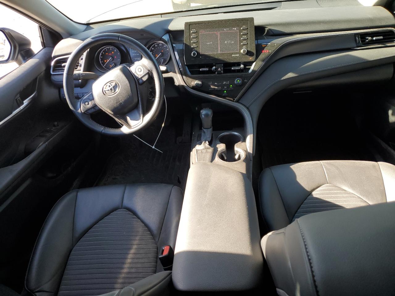 2022 TOYOTA CAMRY SE VIN:4T1G11AK1NU013787