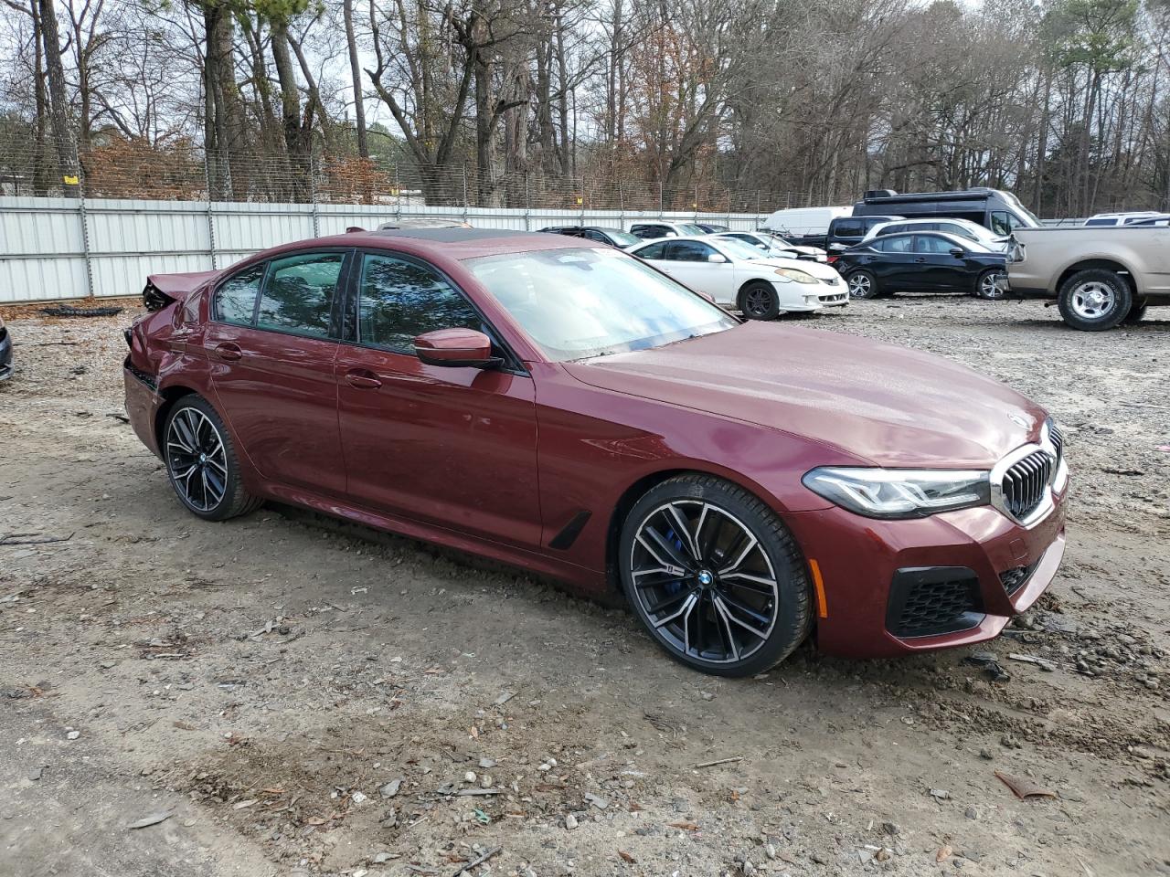 2023 BMW 540 XI VIN:WBA73BJ07PCN26258