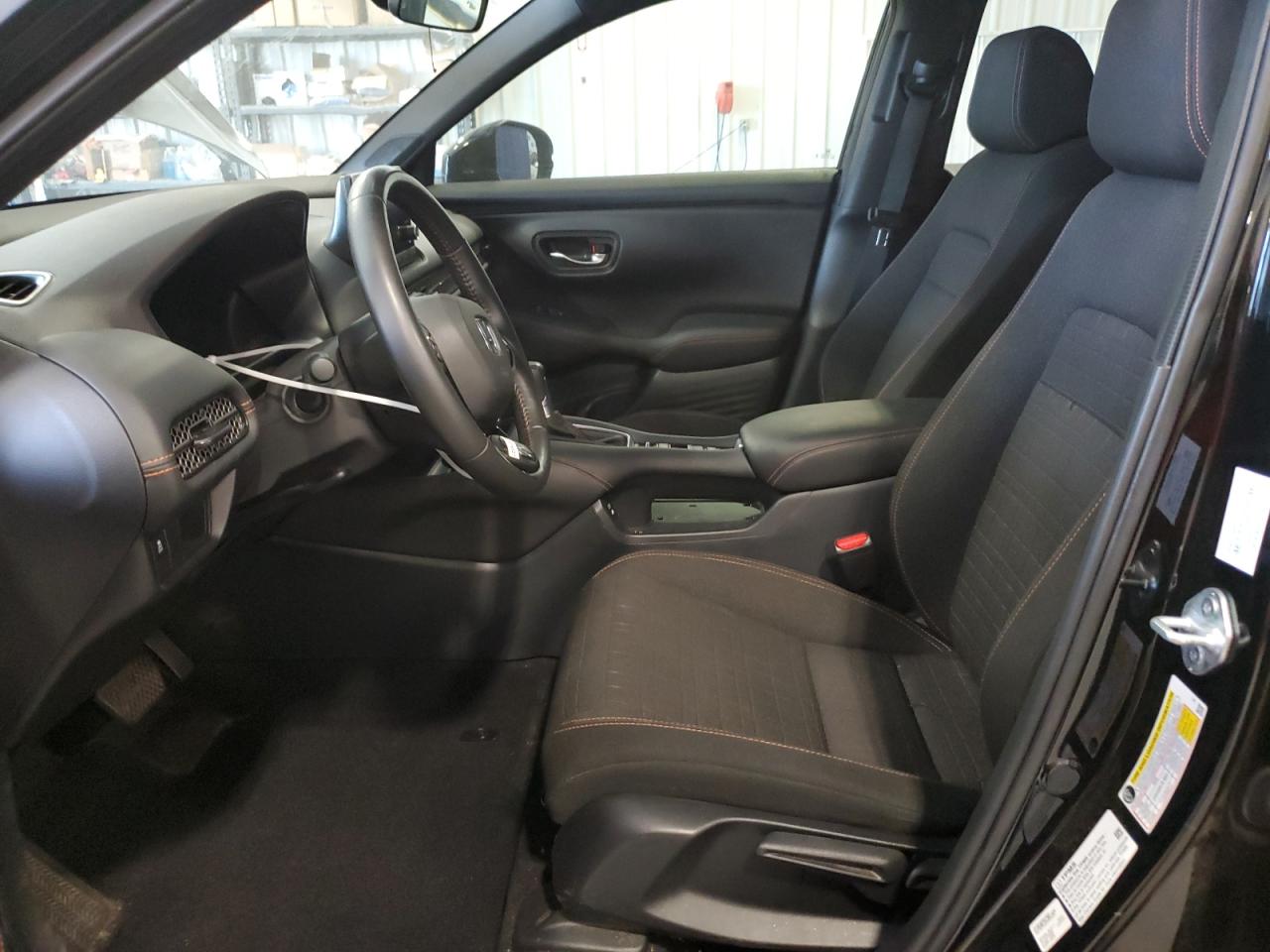 2024 HONDA HR-V SPORT VIN:3CZRZ1H59RM721876