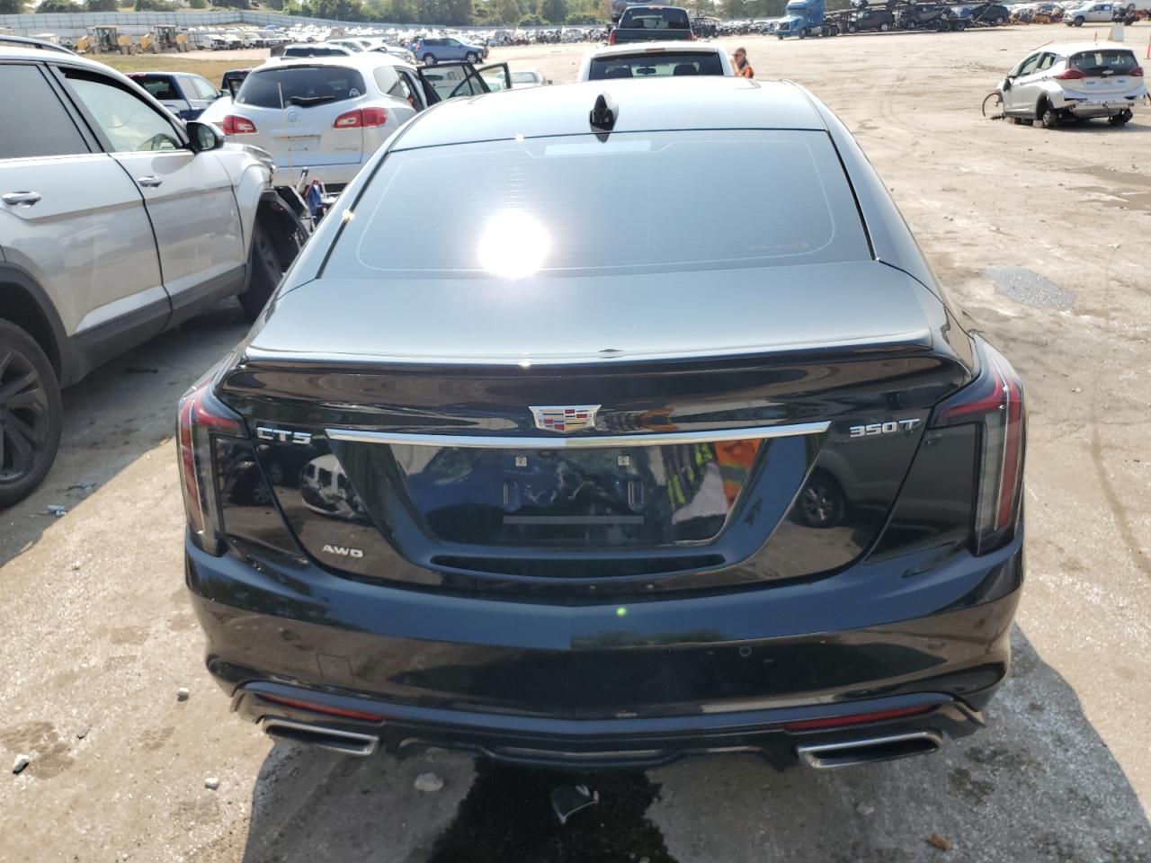 2023 CADILLAC CT5 SPORT VIN:1G6DU5RK5P0114354