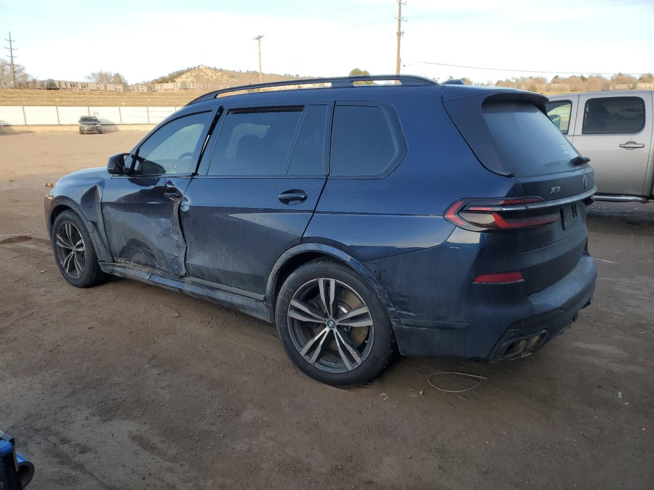 2023 BMW X7 M60I VIN:5UX33EM03P9P18772