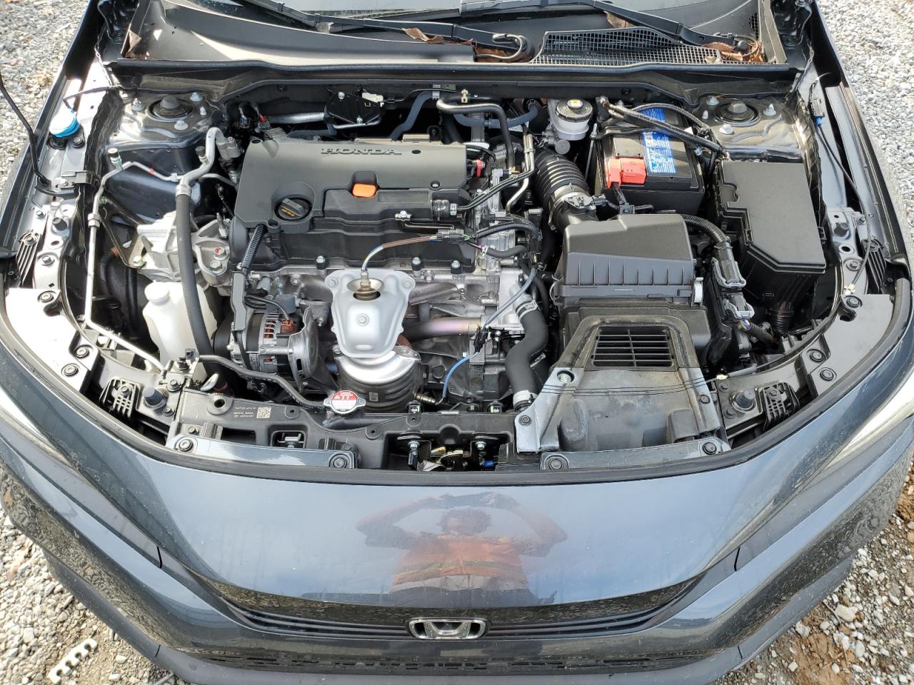 2024 HONDA CIVIC SPORT VIN:2HGFE2F53RH515448
