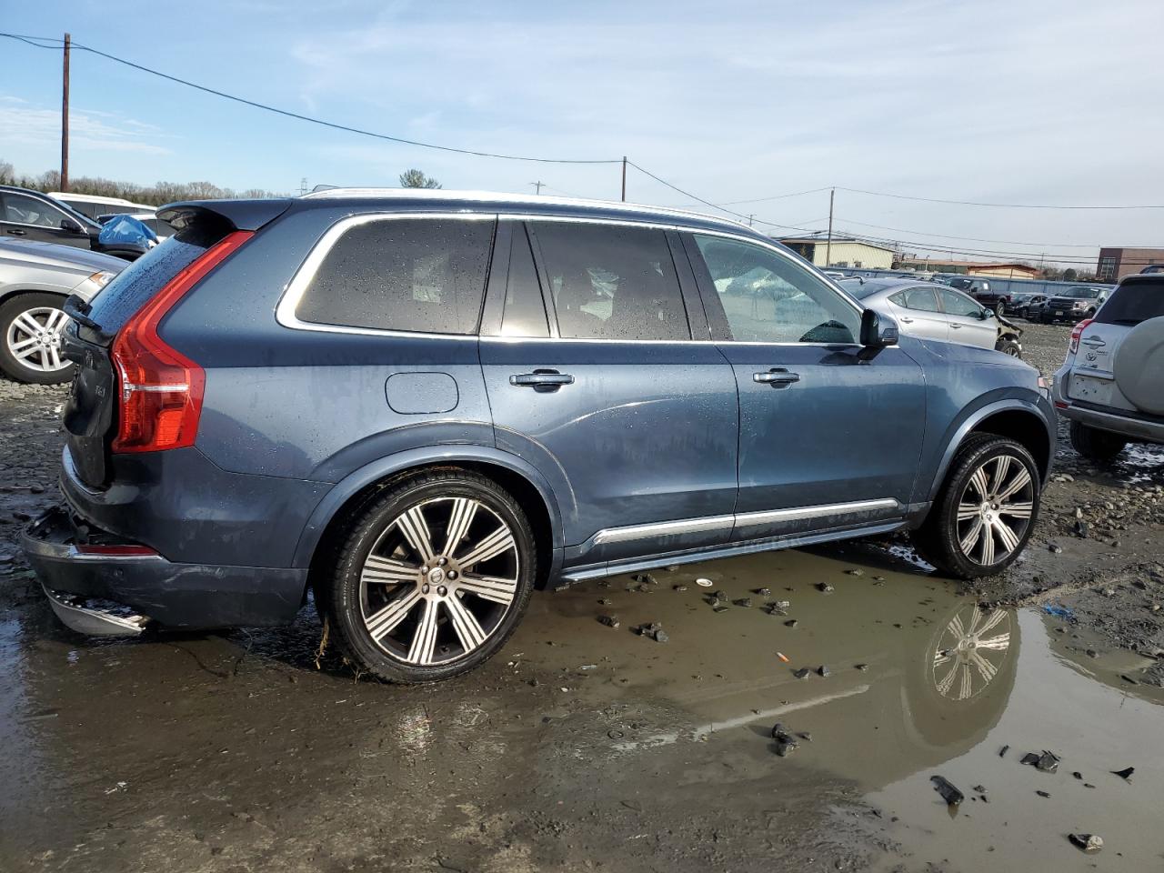 2022 VOLVO XC90 T6 INSCRIPTION VIN:YV4A22PL4N1795076