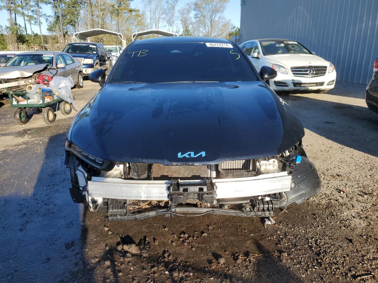 2022 KIA K5 LXS VIN:5XXG14J2XNG103807