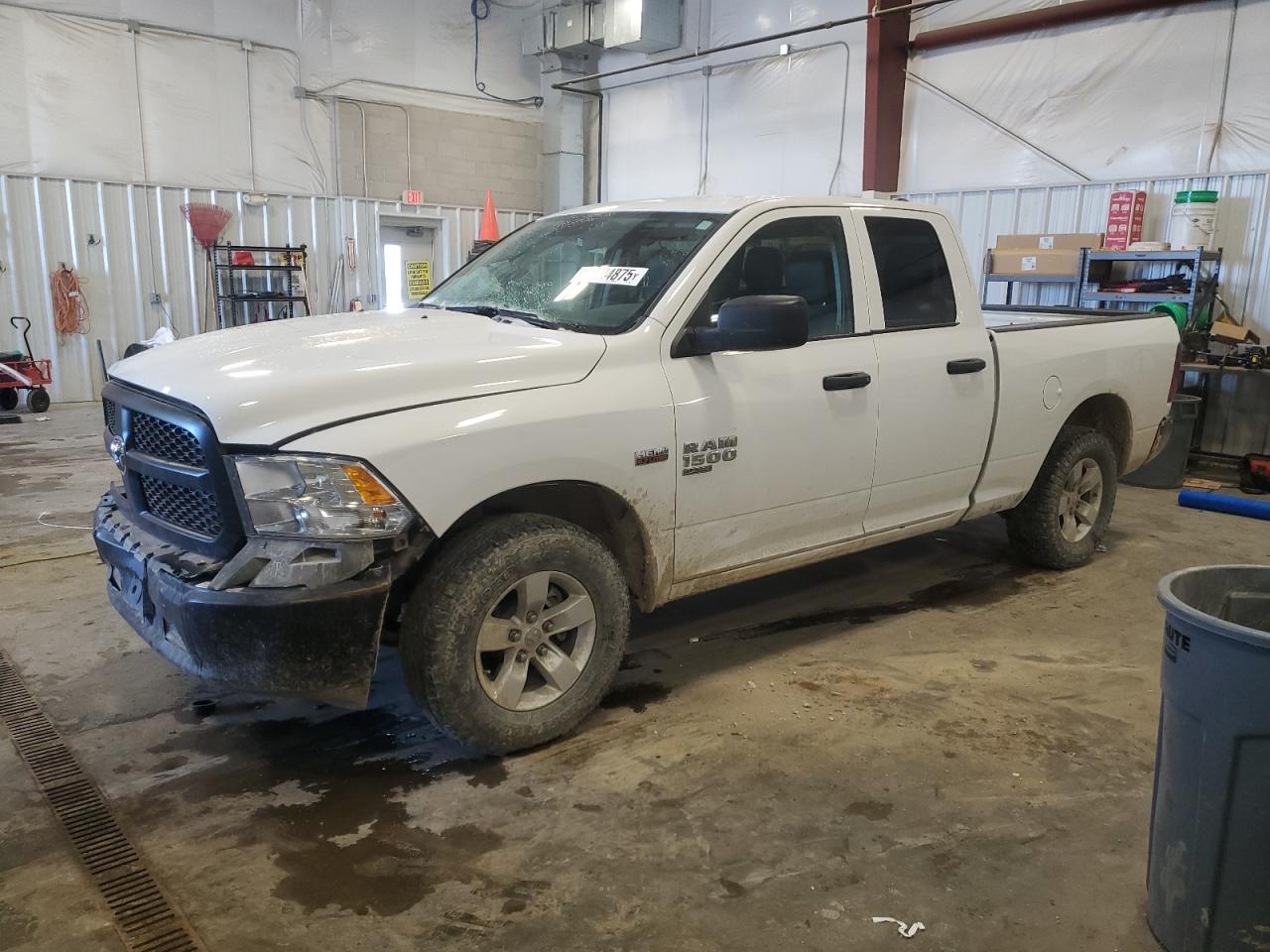 2022 RAM 1500 CLASSIC TRADESMAN VIN:1C6RR7FT7NS199803