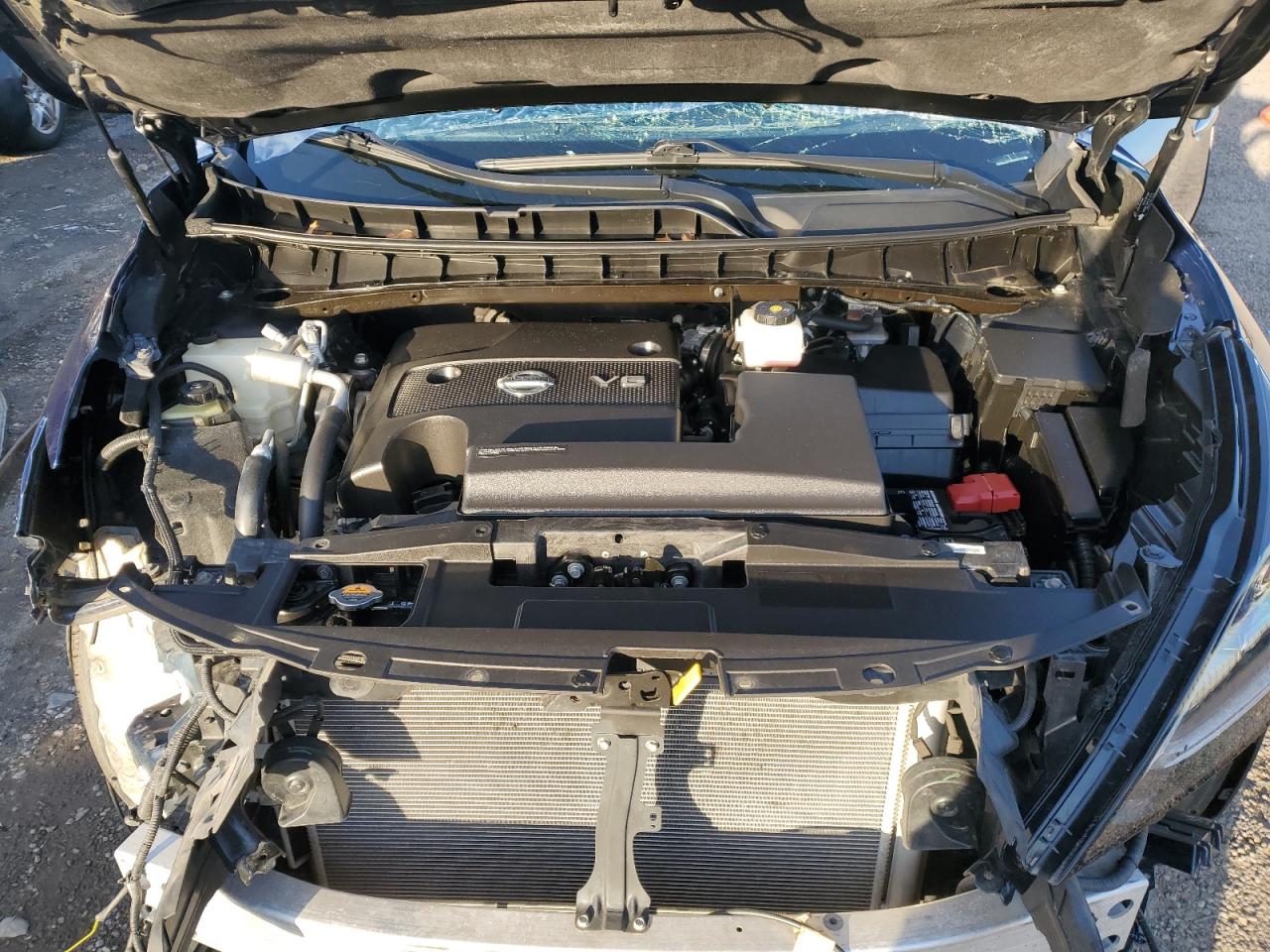 2022 NISSAN MURANO SV VIN:5N1AZ2BSXNC124038