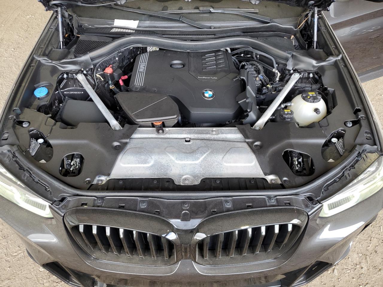 2022 BMW X3 SDRIVE30I VIN:5UX43DP01N9N29514