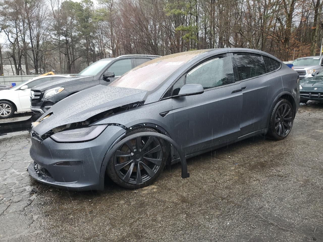 2022 TESLA MODEL X  VIN:7SAXCBE67NF342832