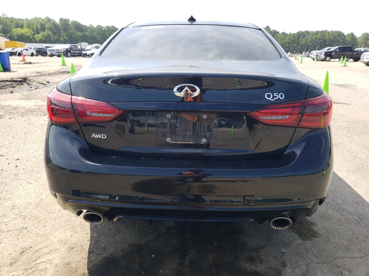 2023 INFINITI Q50 RED SPORT 400 VIN:JN1FV7DRXPM590873