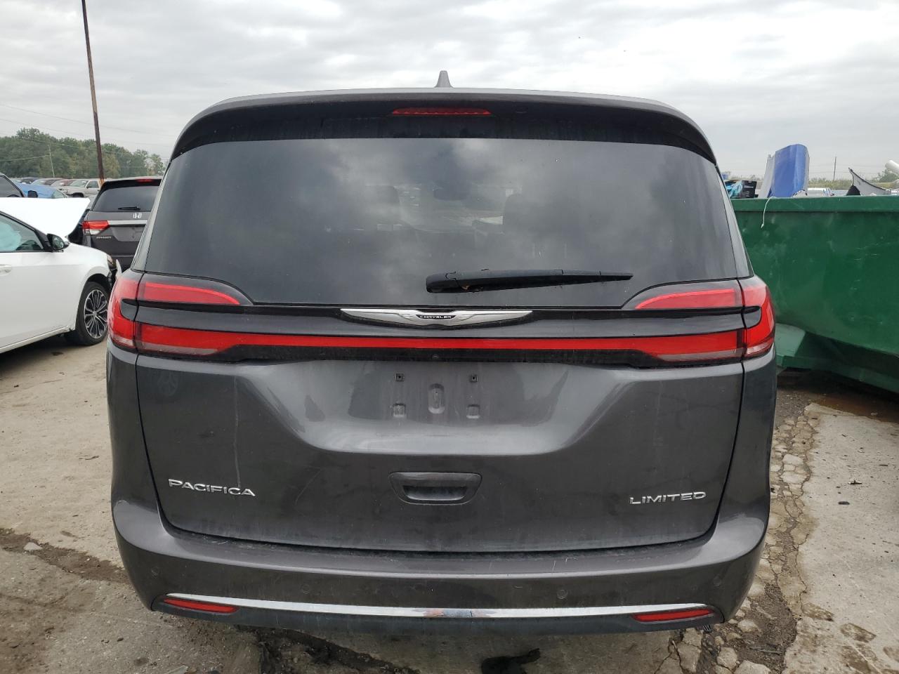 2022 CHRYSLER PACIFICA LIMITED VIN:2C4RC1GG7NR167332