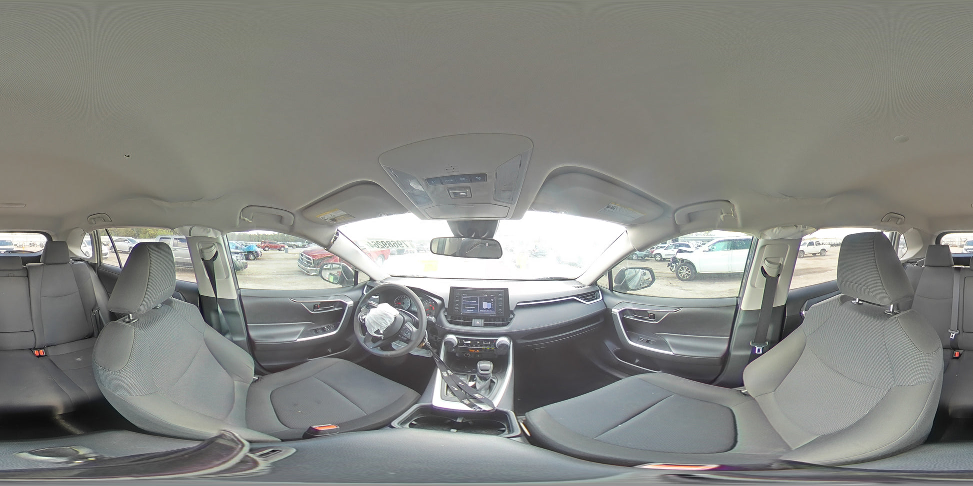 2022 TOYOTA RAV4 LE VIN:2T3H1RFV4NW200423