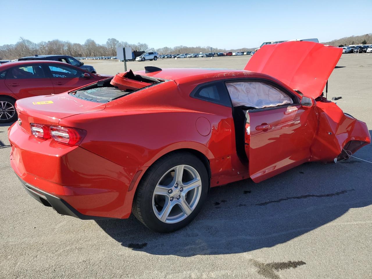 2023 CHEVROLET CAMARO LS VIN:1G1FB1RX2P0159020