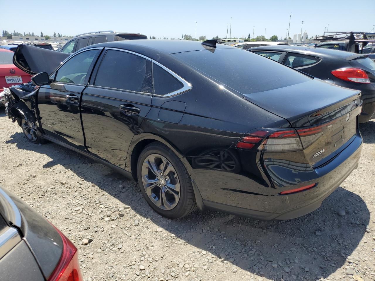 2023 HONDA ACCORD EX VIN:1HGCY1F37PA011208