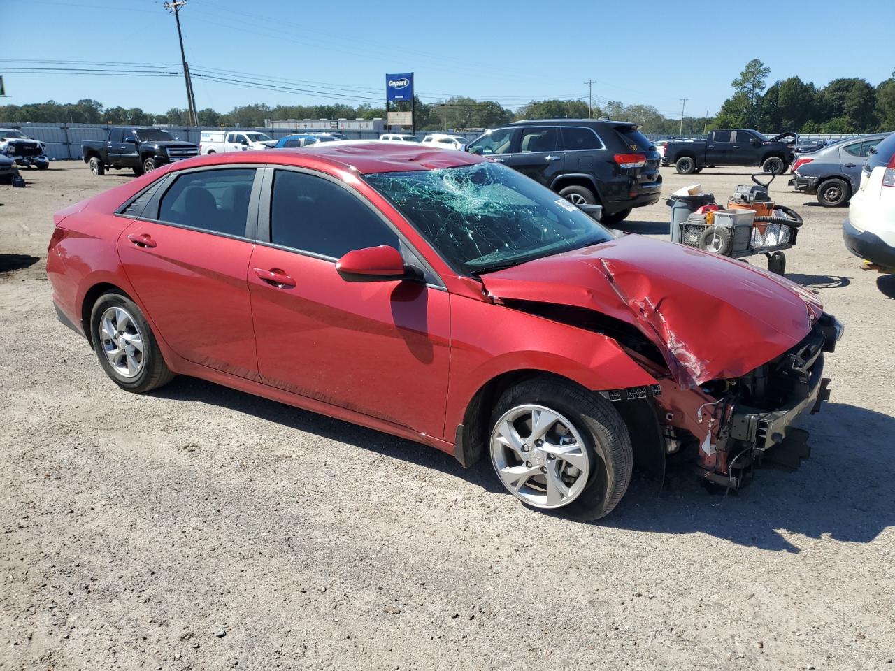 2023 HYUNDAI ELANTRA SE VIN:KMHLL4AG2PU431347