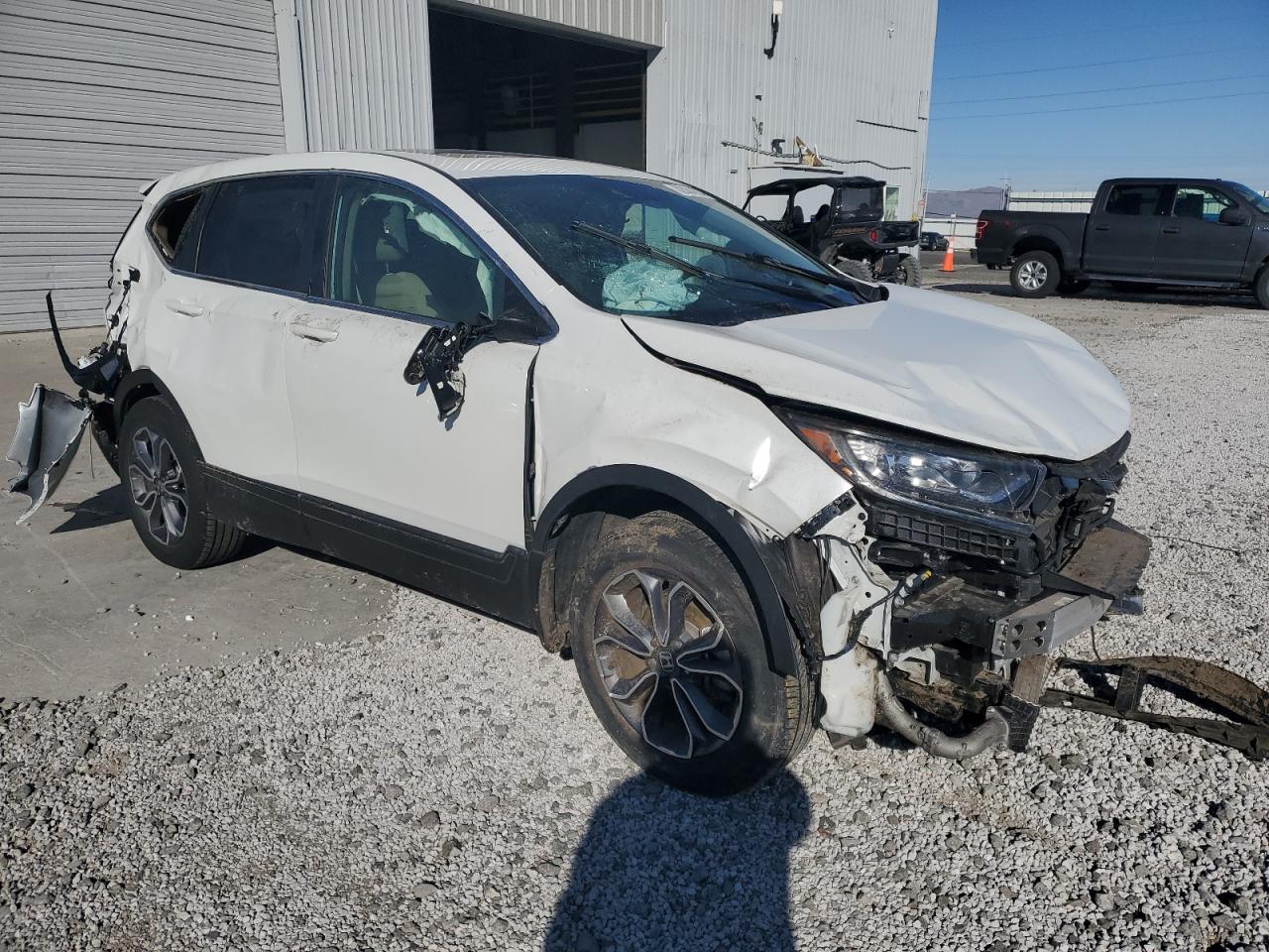 2022 HONDA CR-V EX VIN:5J6RW2H55NA017227