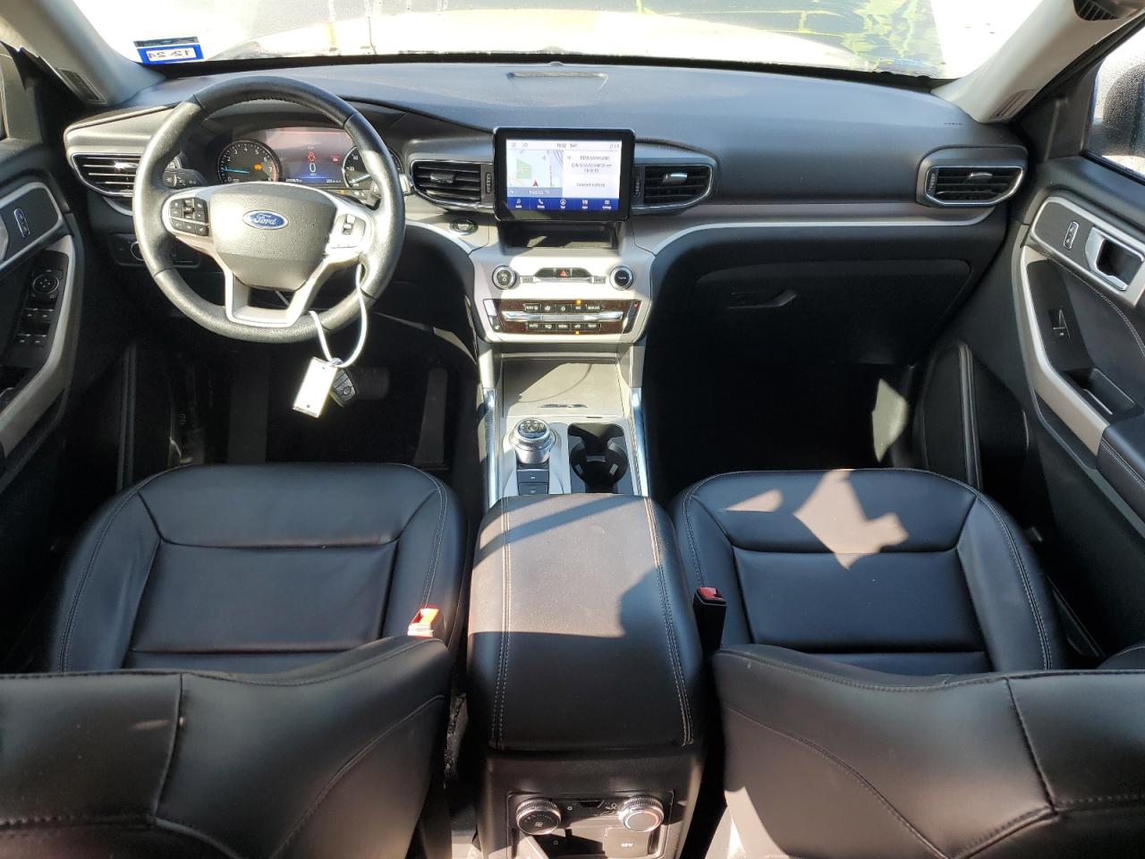 2022 FORD EXPLORER XLT VIN:1FMSK7DH7NGB48605