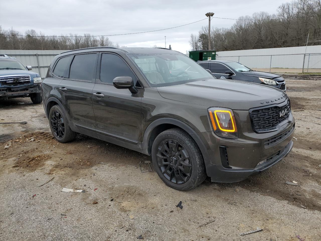 2022 KIA TELLURIDE SX VIN:5XYP5DHCXNG313242