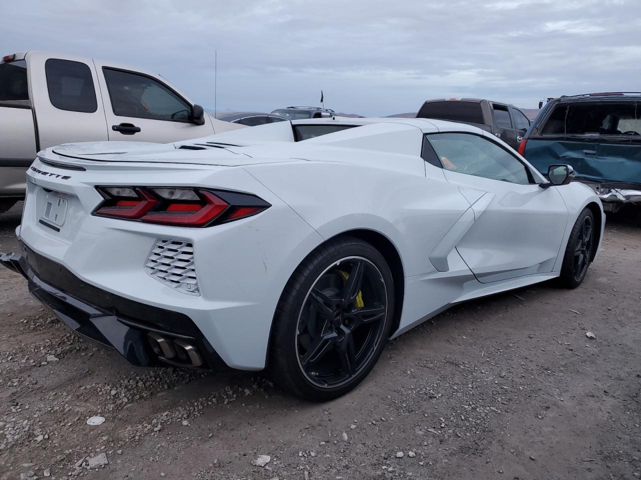 2022 CHEVROLET CORVETTE STINGRAY 1LT VIN:1G1YA3D43N5111031