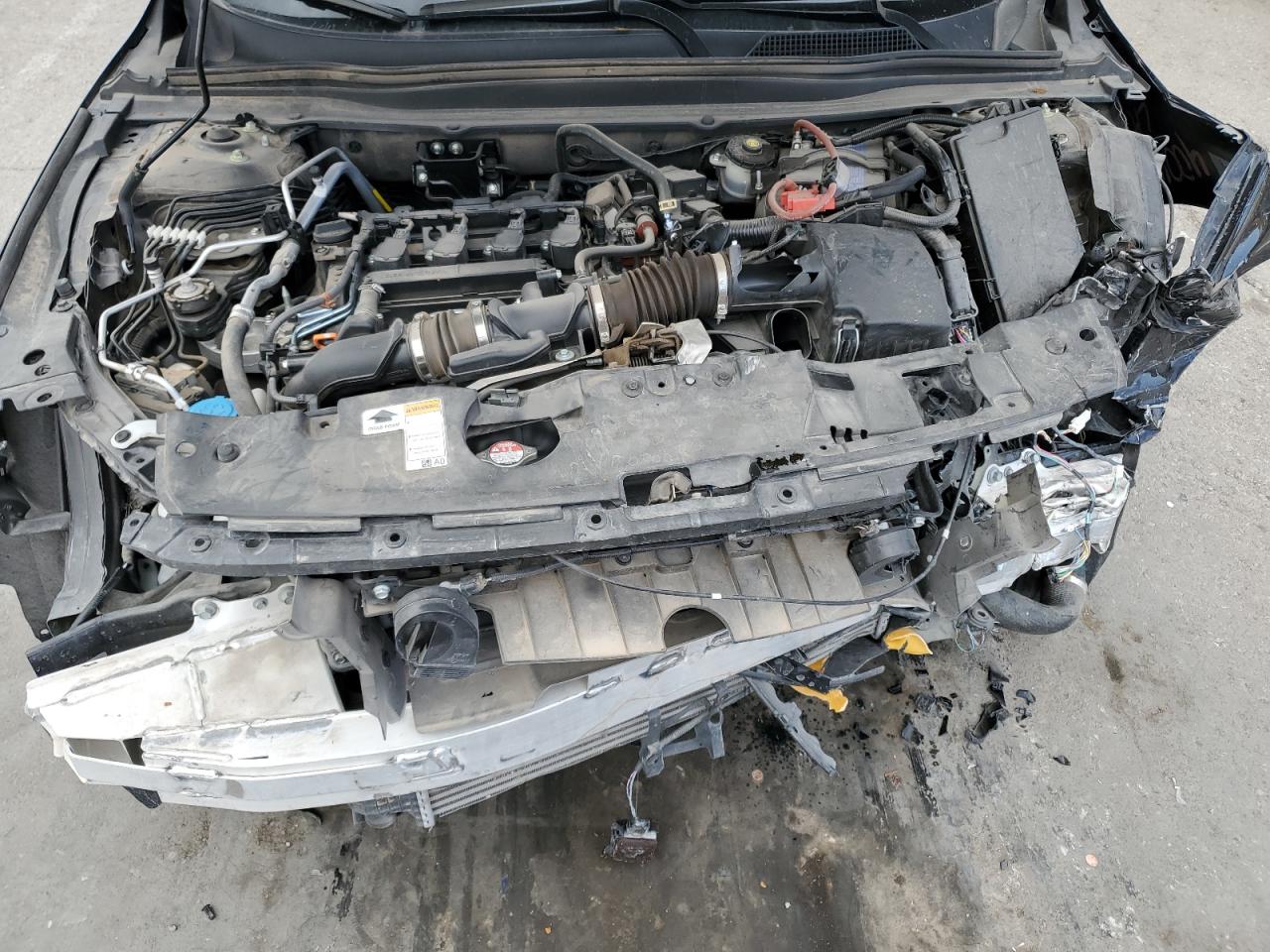 2022 HONDA ACCORD SPORT SE VIN:1HGCV1F49NA082487