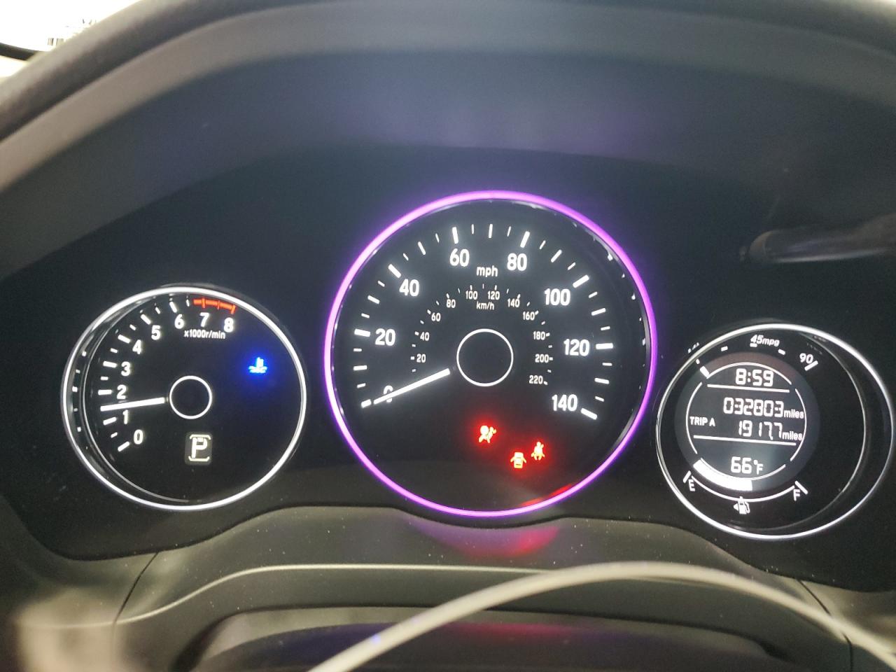2022 HONDA HR-V LX VIN:3CZRU5H37NM703410