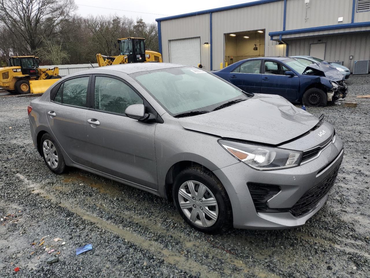2022 KIA RIO LX VIN:3KPA24AD0NE431184