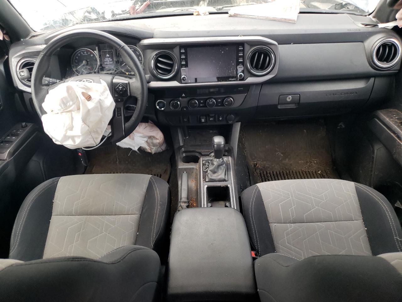 2022 TOYOTA TACOMA DOUBLE CAB VIN:3TMCZ5AN1NM485764